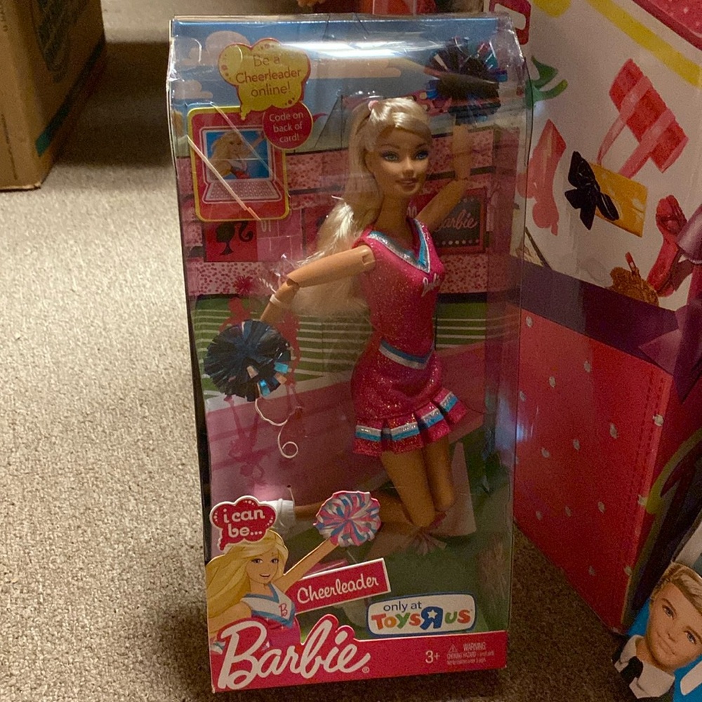 BARBIE CHEERLEADER